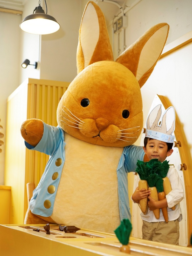 【写真】東京おもちゃ美術館にピーターがやってくる！