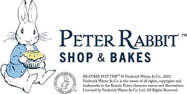 「Peter Rabbit(TM) SHOP ＆ BAKES」2023年7月14日(金)オープン！