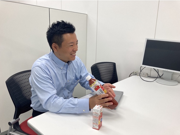 ちなみに伴さんの父がカゴメのトマトジュースを飲むようになったきっかけは、1978年当時のCMだったそう