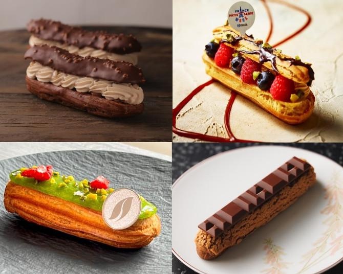 見逃し厳禁！全国225店が参加する「エクレア」がテーマのスイーツの祭典