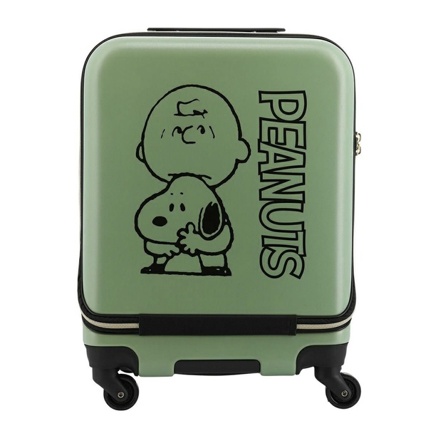 スヌーピーの新作「スーツケース」は“かわいい”だけじゃない！使い勝手