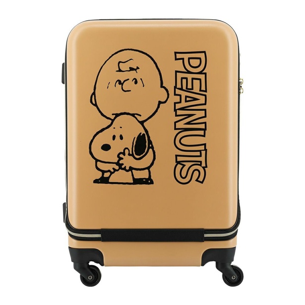 スヌーピーの新作「スーツケース」は“かわいい”だけじゃない！使い勝手