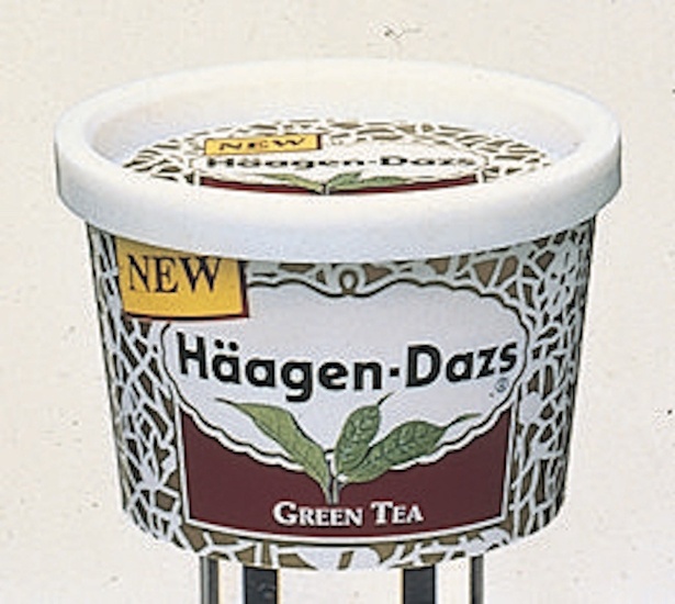 1996年に初めて発売された「ハーゲンダッツ グリーンティー」