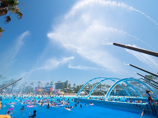 プール長島ジャンボ海水プール