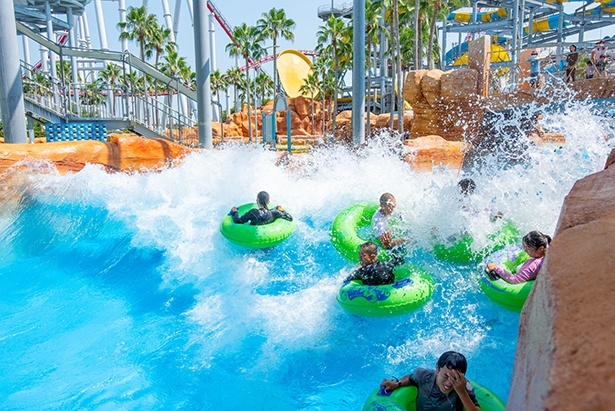 ナガシマスパーランド ジャンボ海水プール - 遊園地/テーマパーク