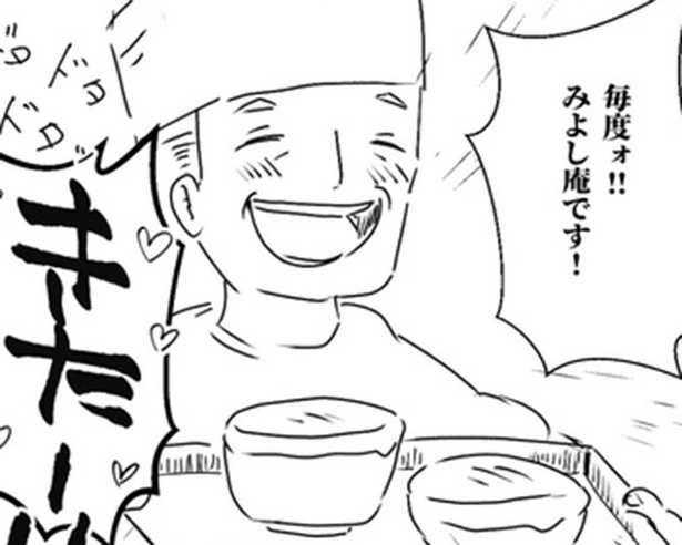 コロナ禍。お店は開けなくとも、出前を通して笑顔を届ける