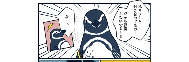 流血！すみだ水族館で恋の修羅場「下町ペンギン物語」第三話(9/12)