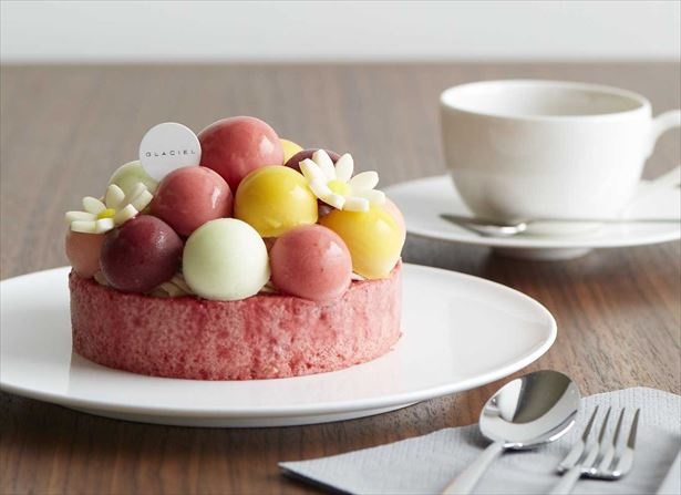 アイスケーキランキングでも1位に選ばれた「バルーンドフリュイ」なども販売するGLACIEL