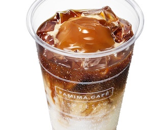 人気のファミマのアイスカフェラテから、新たに新作登場！