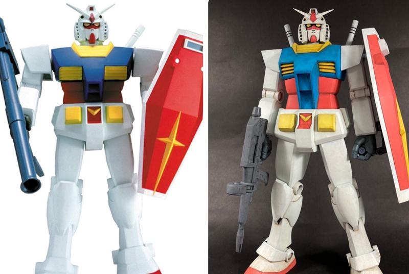 色褪せない「安彦ガンダム」の“キャラクター性”　撮影技術で増すプラモデルの魅力