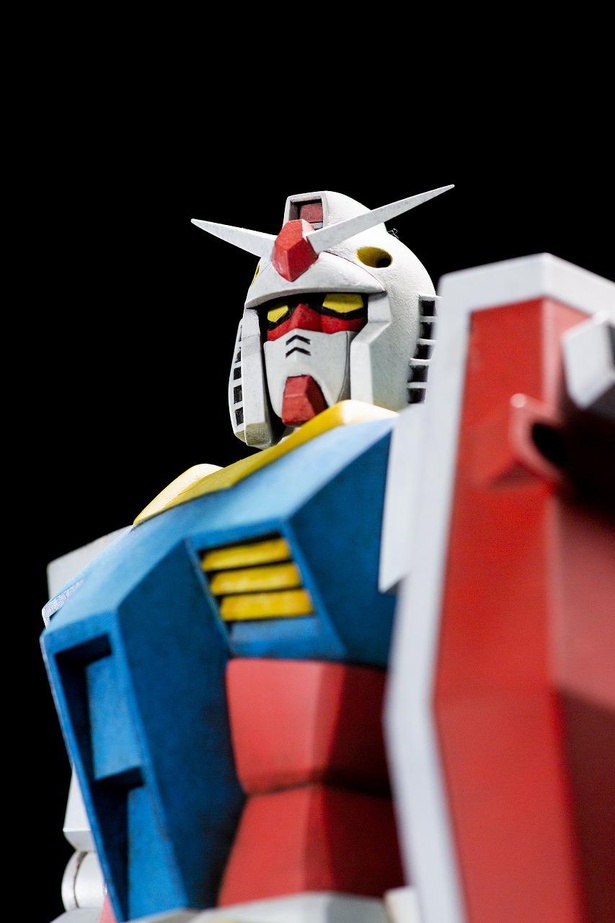 1/60 ガンダム／製作：ヲパ