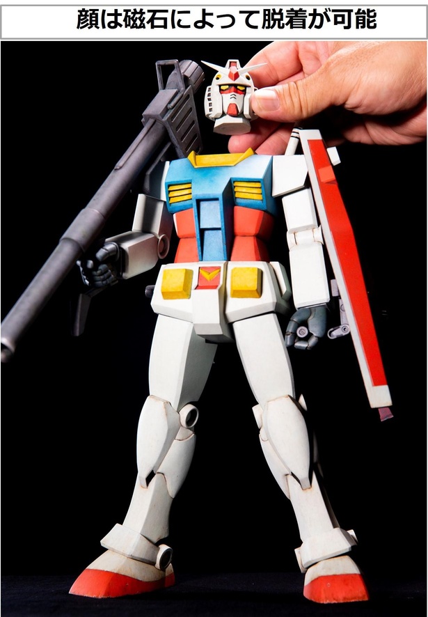 1/60 ガンダム／製作：ヲパ