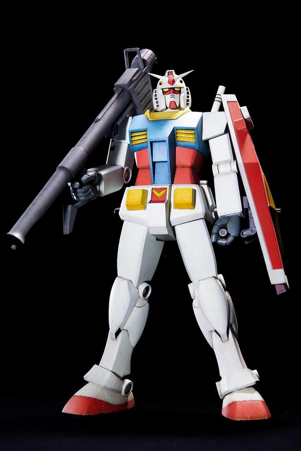 1/60 ガンダム／製作：ヲパ