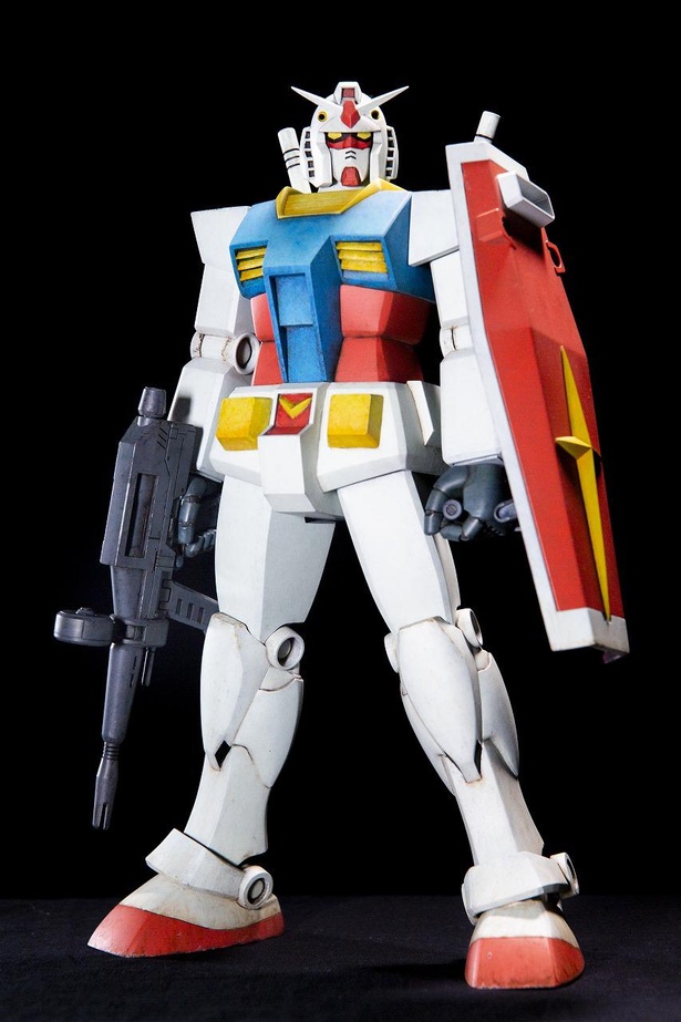 1/60 ガンダム(旧キット)／製作：ヲパ