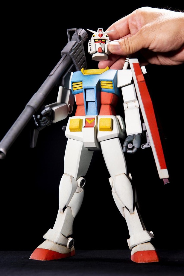 1/60 ガンダム／製作：ヲパ