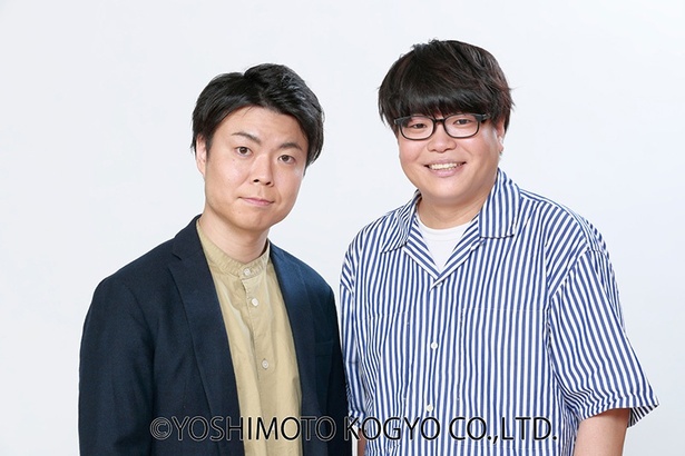 キングオブコント2016王者の「ライス」。	関町知弘(右)と田所仁(左)のコンビ