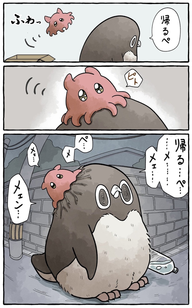 メンダコを拾った話3