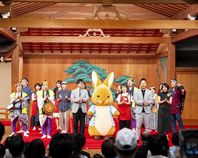 ピーターラビット(TM)も登場！福岡おもちゃ美術館の1周年記念イベントをレポート