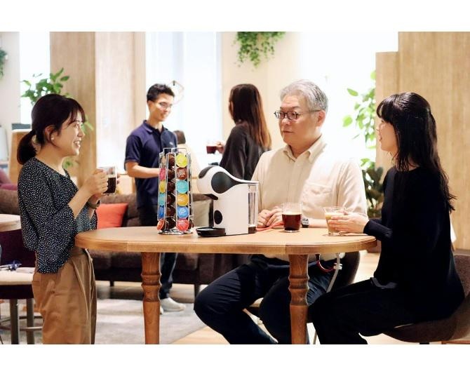 ARで手軽に“試し置き”ができる！「ネスカフェ ドルチェ グスト」に新サービス&人気モデルが登場