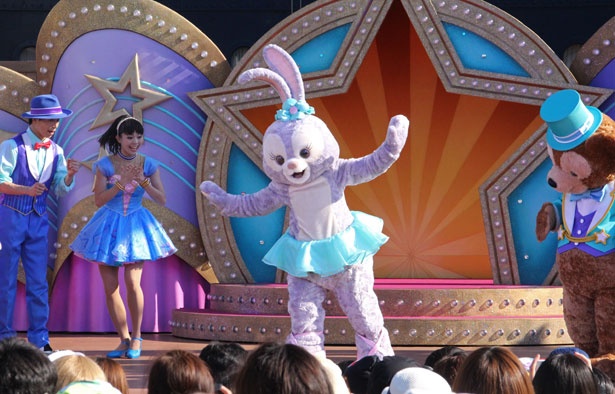 タップダンスに苦戦するステラ・ルーもかわいらしい