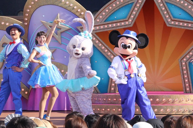 手拍子でリズムをとって練習したステラ・ルーは、無事にタップダンスをマスター！