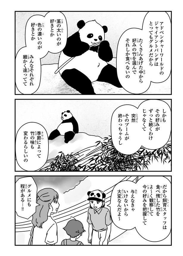「パンダのミライー浜家・良浜 いのちの物語ー」#1(8/13)