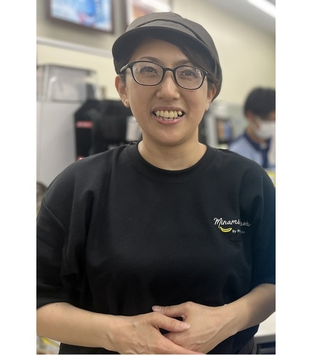  ローソン南藤沢店 ファンタジスタ 梶川さん