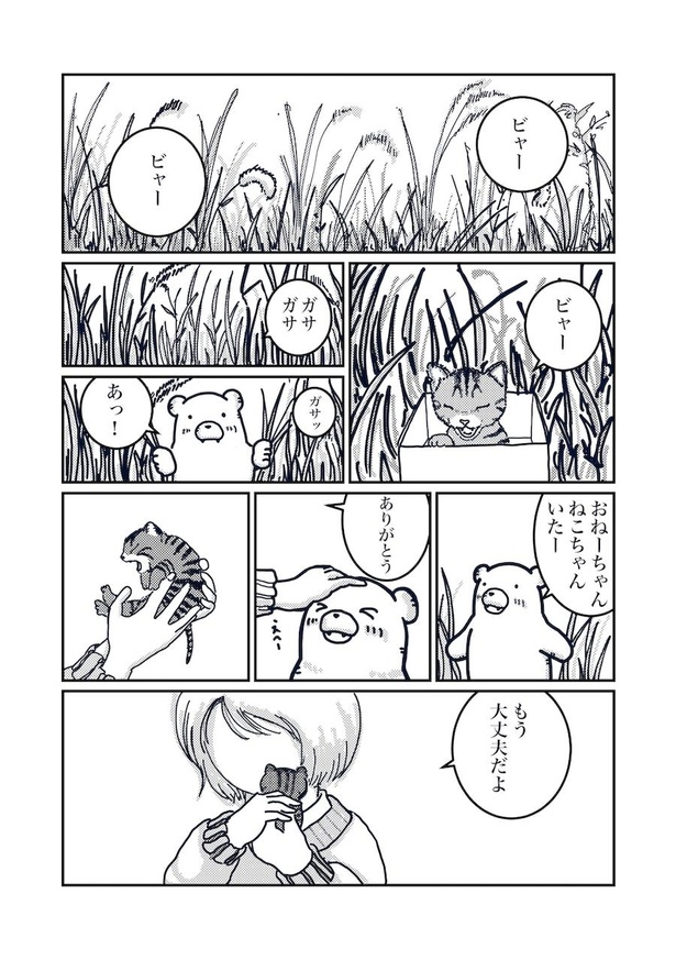 猫の柄の話し(10)