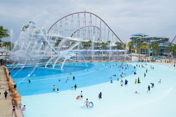 長島スパーランドジャンボ海水プール券 - 遊園地/テーマパーク