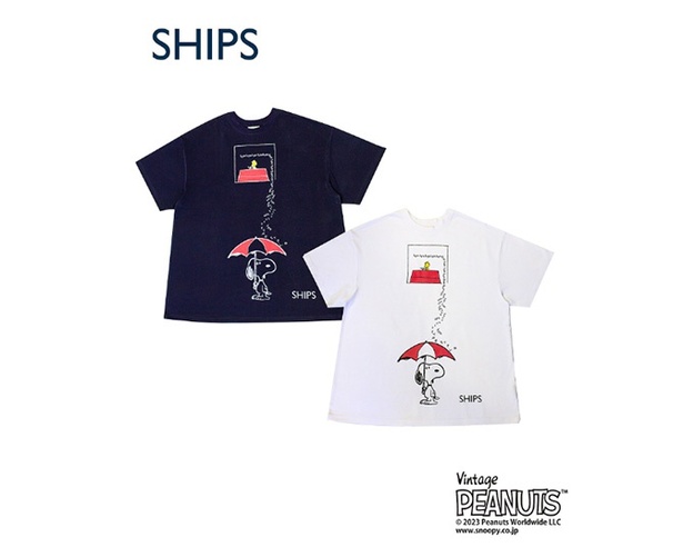 スヌーピー×SHIPS初のコラボアイテムが登場！トートバッグやTシャツ