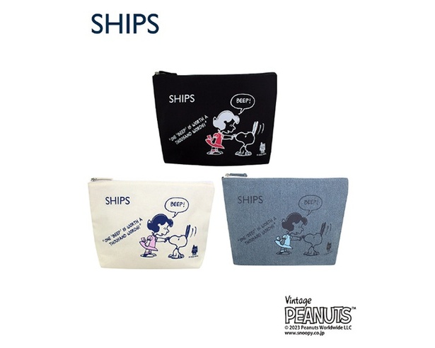 スヌーピー×SHIPS初のコラボアイテムが登場！トートバッグやTシャツ