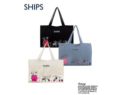 スヌーピー×SHIPS初のコラボアイテムが登場！トートバッグやTシャツ