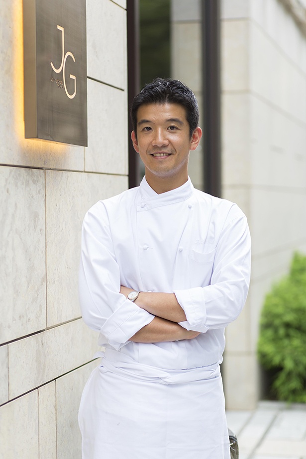 「Jean-Georges Tokyo」料理長の米澤文雄氏