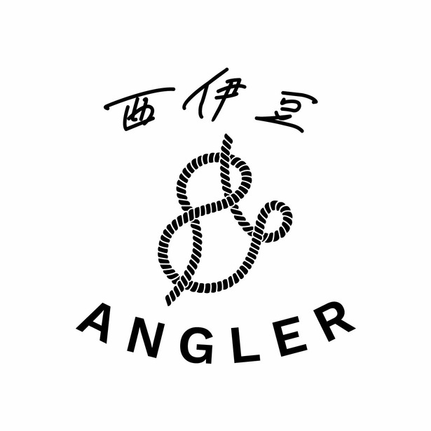 「西伊豆 & ANGLER」ロゴマーク