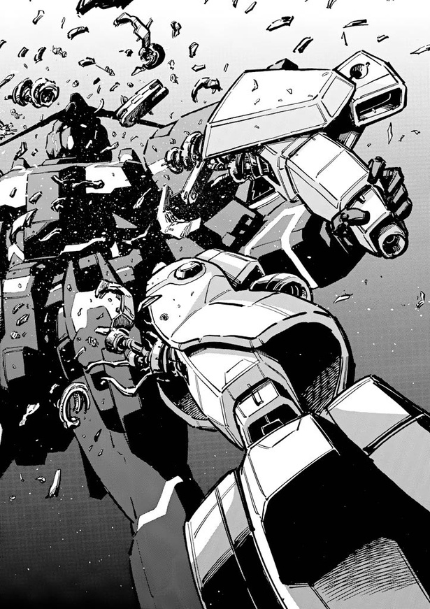 画像2/36＞機動戦士ガンダムUC バンデシネ【4話】｜Fandomplus