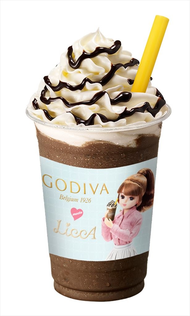 数量限定で「ショコリキサー ホワイトチョコレート バナナ」購入するとLiccAスリーブも付いてくる！
