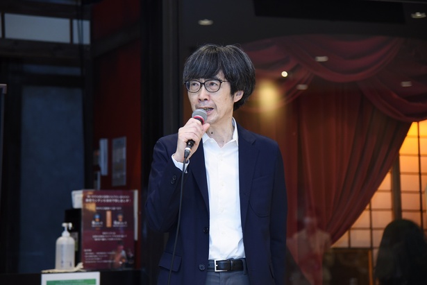 お化け屋敷プロデューサーの五味弘文氏