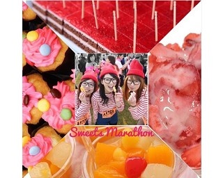 「スイーツマラソンin愛知」決定！早割プランでお得に参加！
