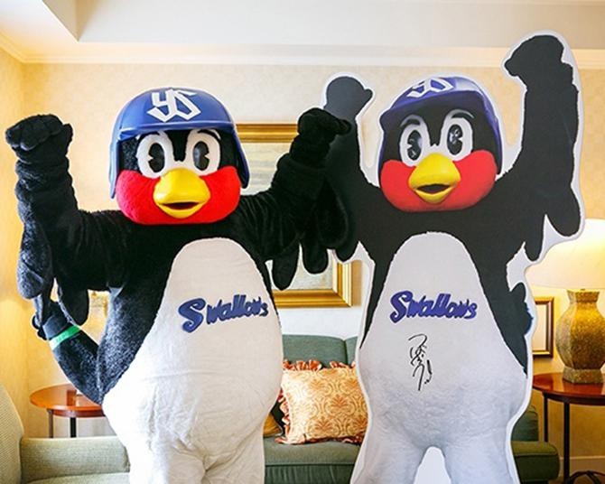 東海地区初、“つば九郎コラボレーションルーム”が名古屋観光ホテルに登場！オリジナルグッズ付きの宿泊プランも