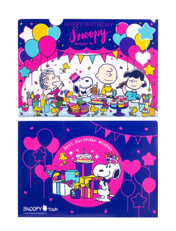 8月10日はスヌーピーの誕生日！スヌーピータウンショップで「SNOOPY 