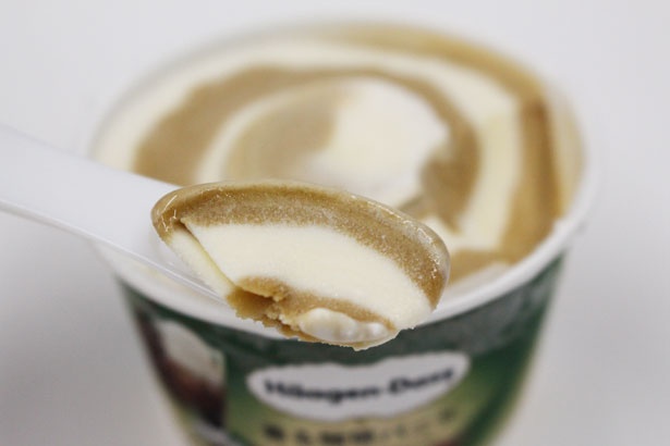 本格的な味わいに進化したコーヒーソルベと、濃厚なバニラアイスクリームのハーモニーを楽しもう！