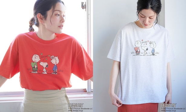 今夏の「スヌーピーTシャツ」はコレに決まり！レディース＆メンズの