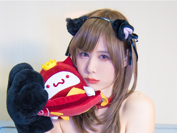 多方面で活躍中のコスプレイヤー・羽生ゆかさん