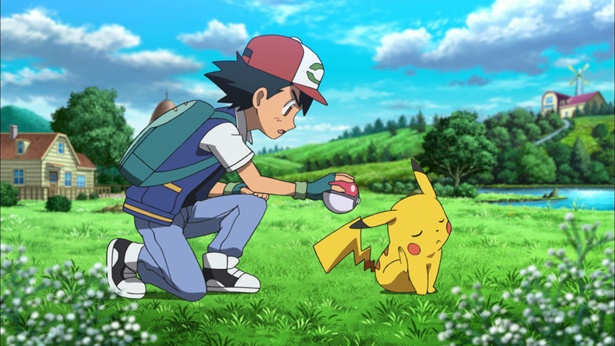 ポケモンの原点がスクリーンに登場!