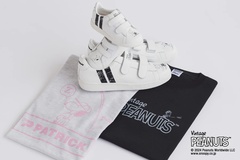 【スヌーピー×パトリック】特別モデルスニーカーとTシャツ2種の先行受注スタート！