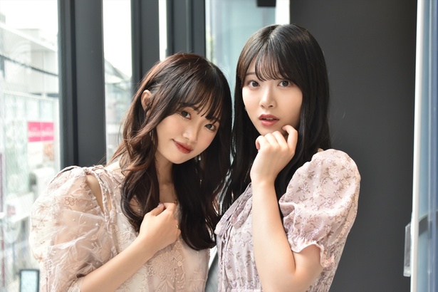 NGT48中井りか＆小越春花 9thシングル発売「この曲は本当にそのままの