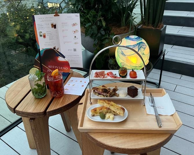 「スターバックス リザーブ(R) ロースタリー 東京」でアペリティーボ体験とは？
