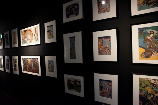 アートアクアリウム美術館 GINZAでは、歌川国芳による作品を多数展示中