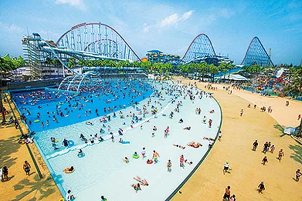 世界最大級の海水プールが今年もオープンするナガシマスパーランド ジャンボ海水プール