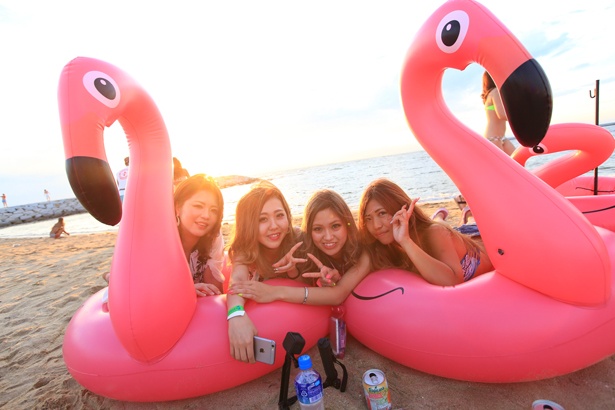 イベントを通じて夏を満喫しよう！